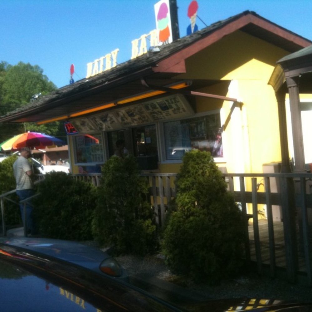 Dairy Bar - a man standing in front of a dairy bar - Ice Cream & Frozen Yogurt Near Me - Pisgah Forest, North Carolina Dairy Bar - a man standing in front of a dairy bar - Ice Cream & Frozen Yogurt Near Me - Pisgah Forest, North Carolina