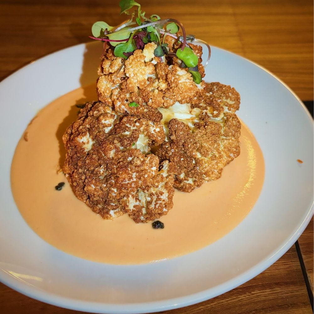 Avant Garden - Scorched Cauliflower - New American Near Me - New York, New York