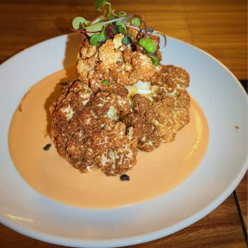 Avant Garden - Scorched Cauliflower - New American Near Me - New York, New York Avant Garden - Scorched Cauliflower - New American Near Me - New York, New York