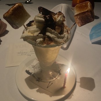 EPIC Steak - S'mores sundae - Steakhouses Near Me - San Francisco, California EPIC Steak - S'mores sundae - Steakhouses Near Me - San Francisco, California