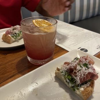 North Italia - Prosciutto Bruschetta - Italian Near Me - Phoenix, Arizona