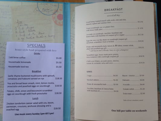 Menu photo 2 Nana & Da's Brisbane, QLD Menu photo 2 Nana & Da's Brisbane, QLD