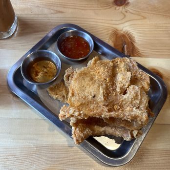 Ezankaya - Crispy Chicken Skin - Thai Near Me - Chicago, Illinois