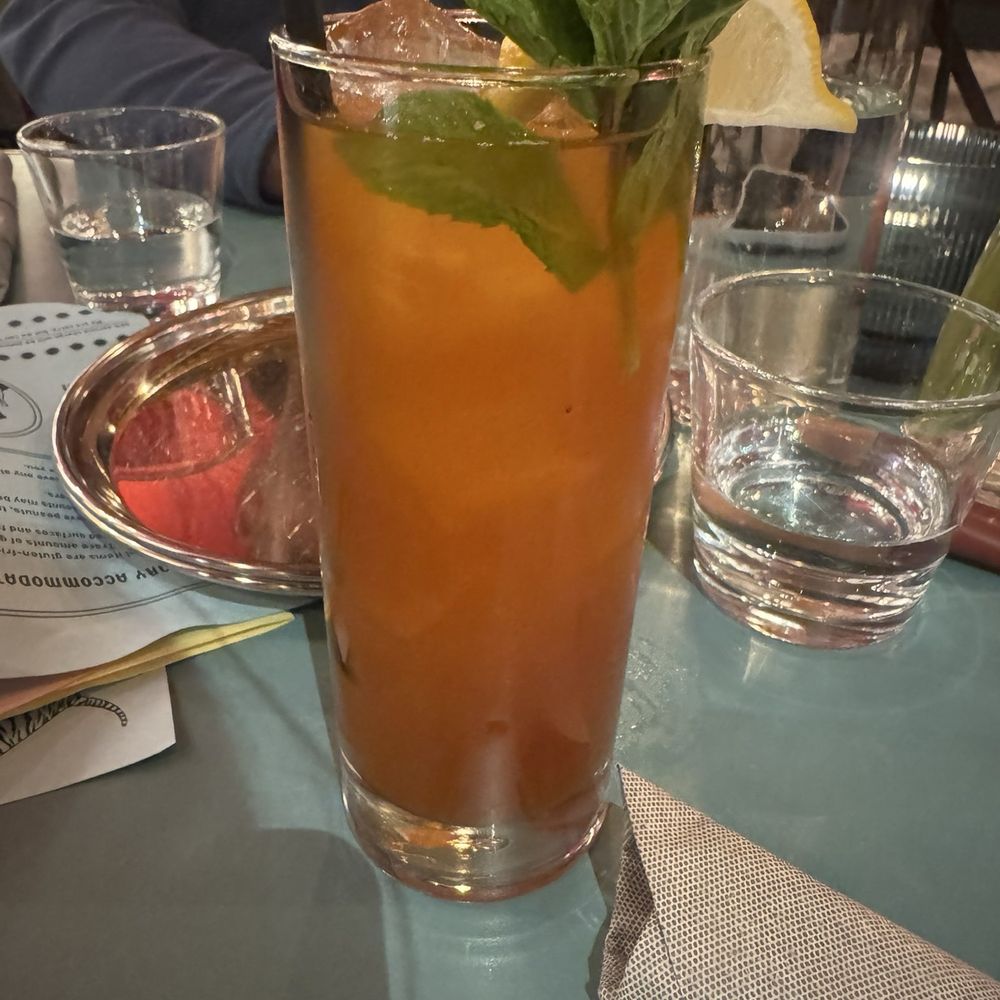 Chai Pani - A tamarindy cocktail - Indian Near Me - Washington, DC, District of Columbia