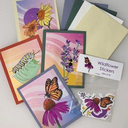 Get the WORD Out - Stationary by one of our local artists/makers.