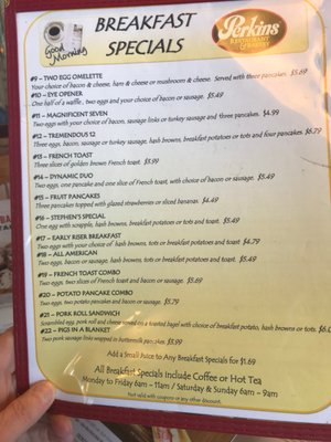 Menu photo 3 Perkins American Food Drexel Hill, PA Menu photo 3 Perkins American Food Drexel Hill, PA