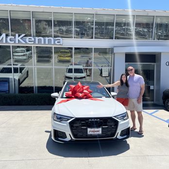McKenna Audi - I am so happy with my new Audi - Auto Repair Near Me - Norwalk, California McKenna Audi - I am so happy with my new Audi - Auto Repair Near Me - Norwalk, California