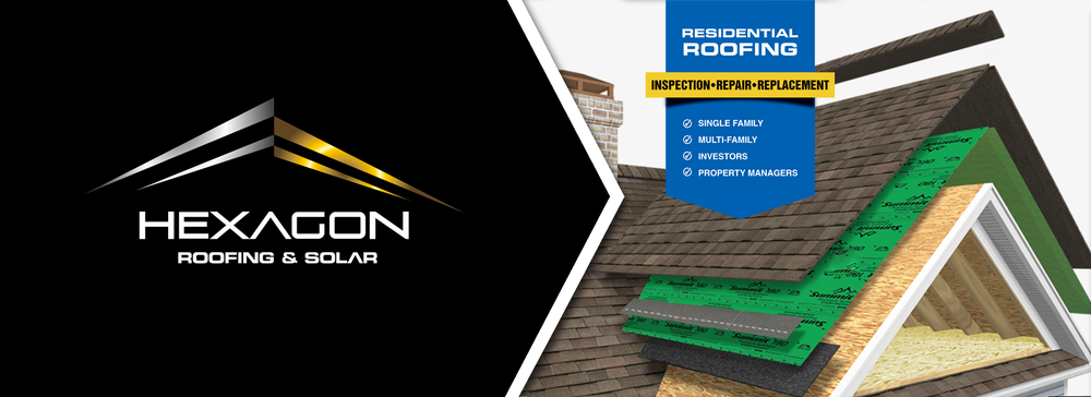 Slide of Hexagon Roof & Solar