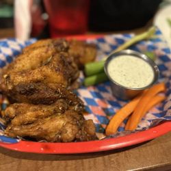 The lemon pepper wings were fantastic!!