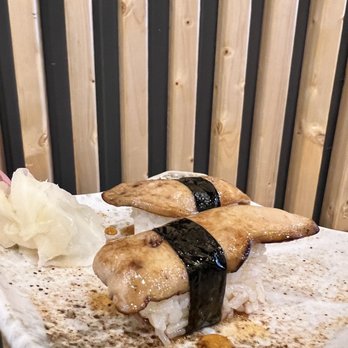 Maguro - 2 Pieces Foie Gras - Sushi Bars Near Me - Brookline, Massachusetts