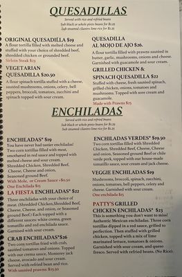Menu photo 2 La Fiesta On Main Vancouver, WA