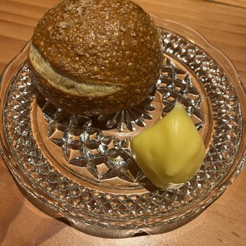 Lazy Bear - Lazy Bear cultured butter with Pretzel roll. - New American Near Me - San Francisco, California