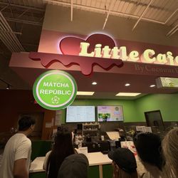 Little Cafes X Matcha Republic