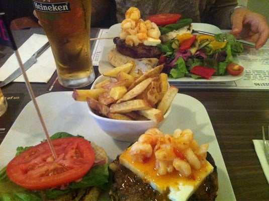 Gourmet Burger Bistro by null