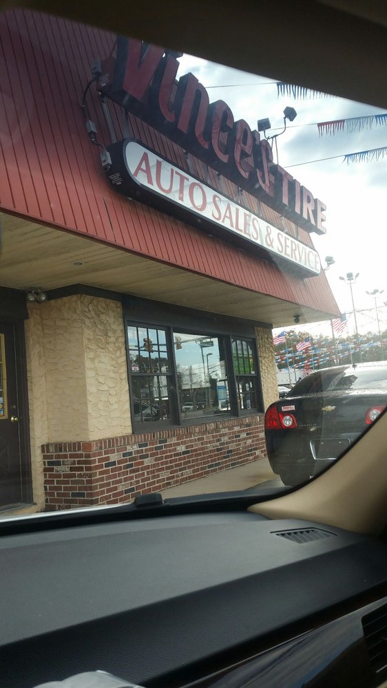 VINCE’S TIRE SERVICE 2007 N 2nd St, Millville, New Jersey Tires