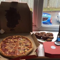 Dominos Pizza - ~ Previous Orders ~