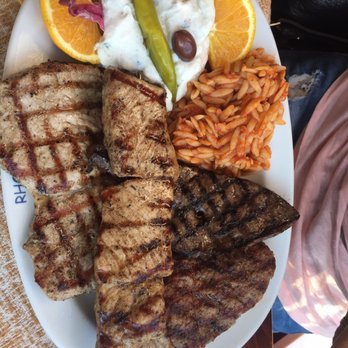 Restaurant Rhodos - Grillteller. Vagan? - Greek Near Me - Berlin, BE