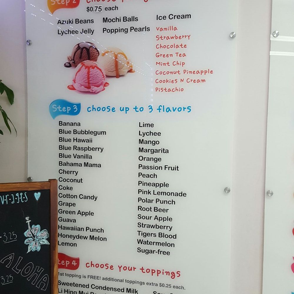 Aloha Shaved Ice & Boba - Shaved Ice Near Me - Palmdale, California Aloha Shaved Ice & Boba - Shaved Ice Near Me - Palmdale, California