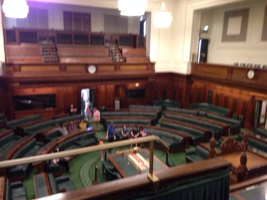 Old Parliament House by null