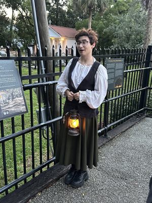 Ghosts & Gravestones Tour St. Augustine by null