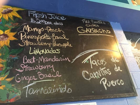 Menu photo 4 The Little One Tucson, AZ