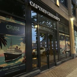 Captain Gregory's