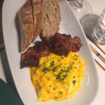 Ditta Artigianale - Scrambled eggs and bacon - Cafes Near Me - Florence, FI Ditta Artigianale - Scrambled eggs and bacon - Cafes Near Me - Florence, FI