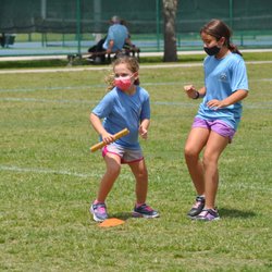 Weekend PE - Relay Race during Field Day!