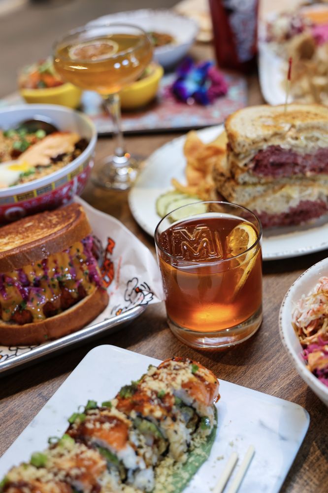 Food from The Market at Malcolm Yards