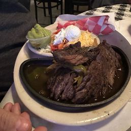 Steak Fajitas Steak Fajitas