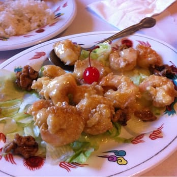 Annie's Panda Garden - Best ever tasting Honey Walnut prawns ever! Not to sweet a s coated with sauce. Perfection! - Seafood Near Me - Vallejo, California