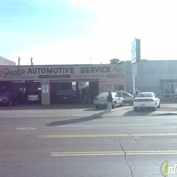Jack's Automotive Service - Auto Repair Near Me - Phoenix, Arizona Jack's Automotive Service - Auto Repair Near Me - Phoenix, Arizona