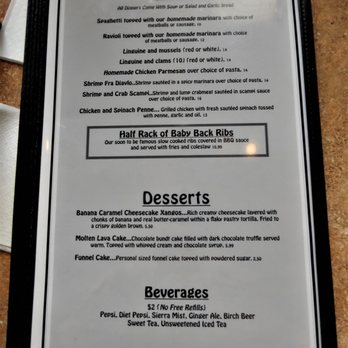 Dominic's Tavern - This is the sixth page (back cover) of the menu. Photo taken September 24, 2019. - Pubs Near Me - Bellmawr, New Jersey Dominic's Tavern - This is the sixth page (back cover) of the menu. Photo taken September 24, 2019. - Pubs Near Me - Bellmawr, New Jersey
