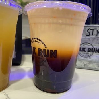 Milk Run - Thai Milk Tea with boba! - Coffee & Tea Near Me - Phoenix, Arizona