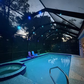 Nebula Led Lighting Systems - ambiance lighting for the lanai - Lighting Fixtures & Equipment Near Me - Wesley Chapel, Florida