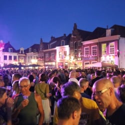 Miles - De Hof, one of the liveliest squares of Amersfoort (with Miles in the background)