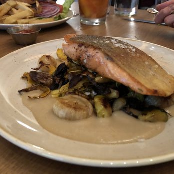 Tam Tavern - My wife's trout, wonderful dish and the pear butter on the plate was astounding. - Venues & Event Spaces Near Me - Mill Valley, California Tam Tavern - My wife's trout, wonderful dish and the pear butter on the plate was astounding. - Venues & Event Spaces Near Me - Mill Valley, California