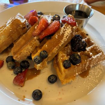 Bloom - Churro Waffles - American Near Me - Santa Clara, California