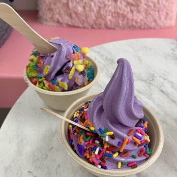 Thrills Soft Serve - Tarp in cup - Ice Cream & Frozen Yogurt Near Me - Honolulu, Hawaii