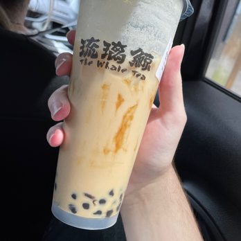 The Whale Tea - Brown Sugar Milk Tea - Bubble Tea Near Me - Milford, Connecticut