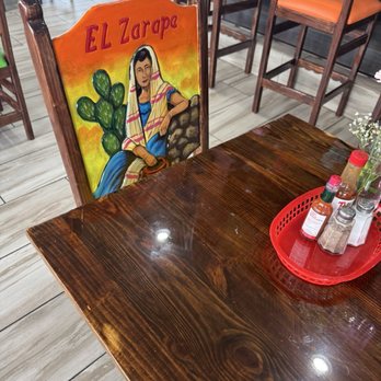El Zarape - Table presentation - New Mexican Cuisine Near Me - Las Vegas, Nevada El Zarape - Table presentation - New Mexican Cuisine Near Me - Las Vegas, Nevada