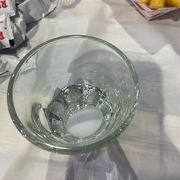 The salt that I was offered. The salt that I was offered.