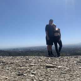 View of Los Angeles in the back! View of Los Angeles in the back!