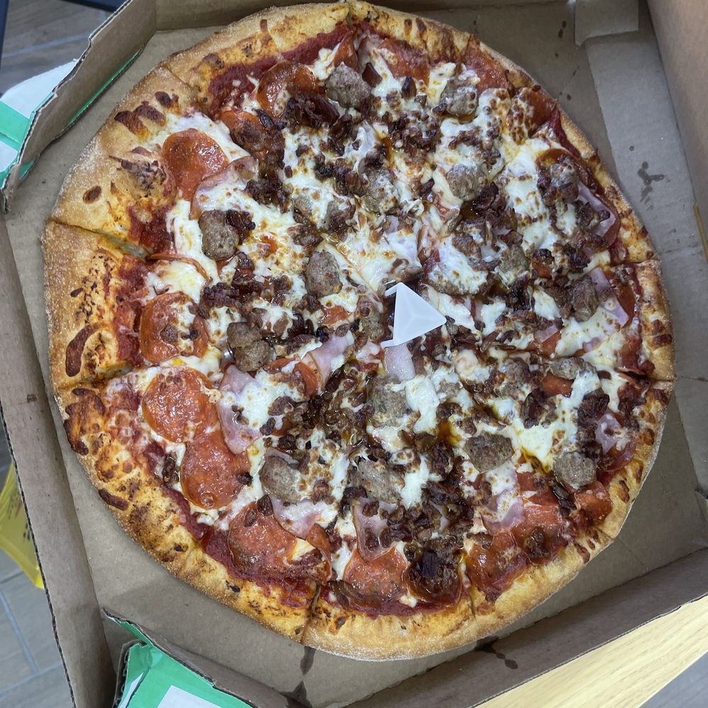 Marco's Pizza - Meat pizza - Pizza Near Me - Baton Rouge, Louisiana Marco's Pizza - Meat pizza - Pizza Near Me - Baton Rouge, Louisiana