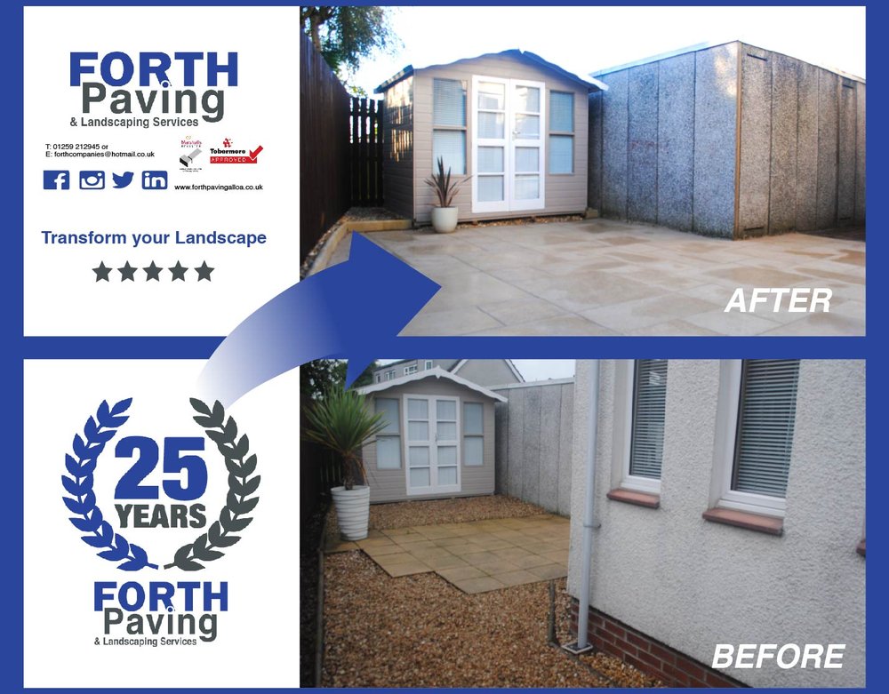 FORTH PAVING & LANDSCAPING Updated September 2024 12 Photos