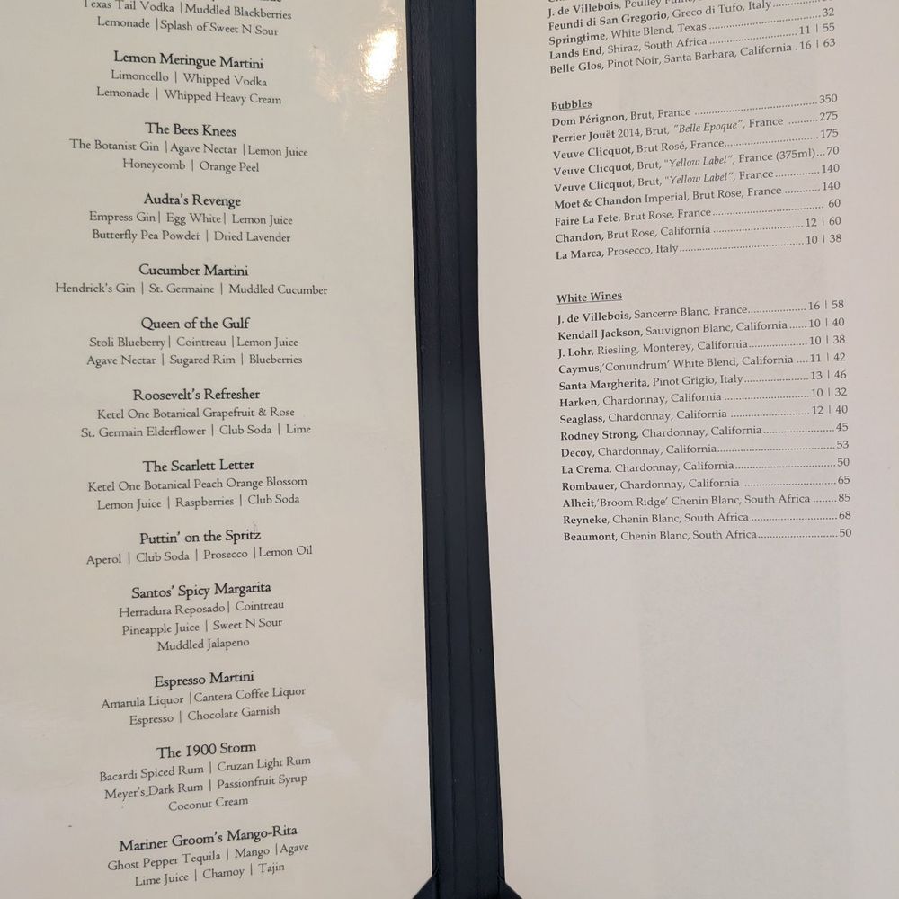 Monarch Restaurant - American Near Me - Galveston, Texas