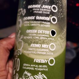 GREEN DETOX JUICE