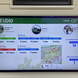 PresidiGo Shuttle - Real time schedule