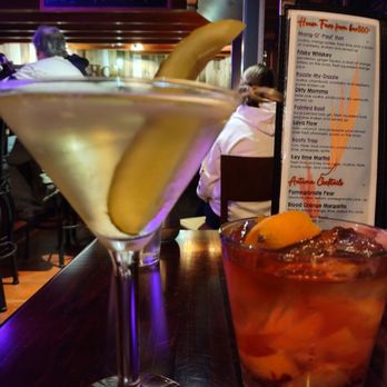 T Paul's Supper Club - Pickle martini & old fashioned. - New American Near Me - Astoria, Oregon T Paul's Supper Club - Pickle martini & old fashioned. - New American Near Me - Astoria, Oregon