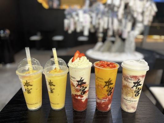 BenGong’s Tea Arcadia CA by null